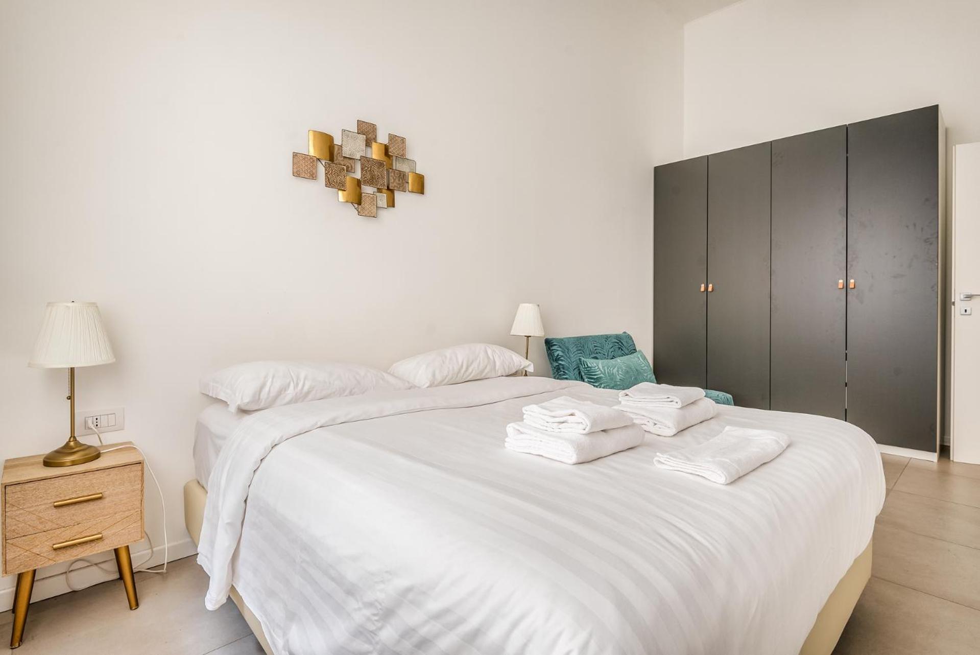 Brand New Milano 5 Pax Wifi Corso Sempione Apartment Bagian luar foto